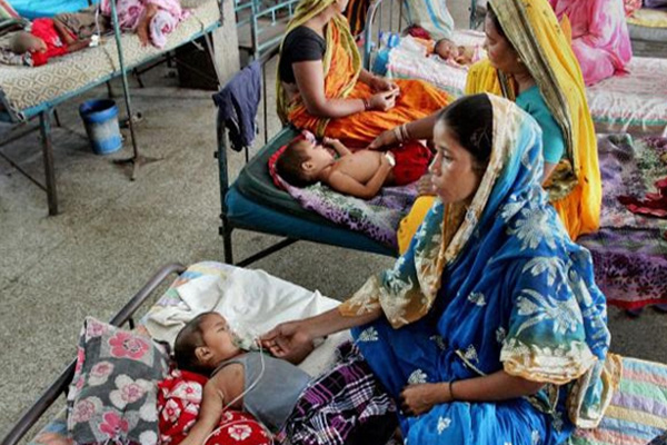 Over 800 children die due to encephalitis and pneumonia in two Jharkhand hospitals - Ranchi News in Hindi