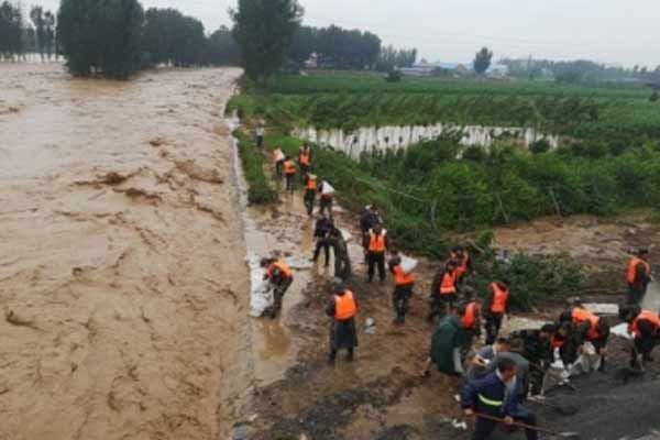 China launches emergency response for typhoon-hit areas - World News in Hindi