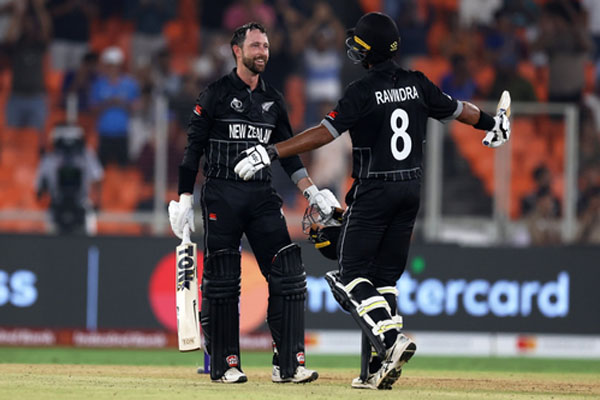 Cricket World Cup - New Zealand won the opening match, defeated England by 9 wickets - Ahmedabad News in Hindi