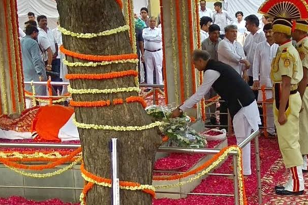 tribute to Sushma swaraj - Jaipur News in Hindi