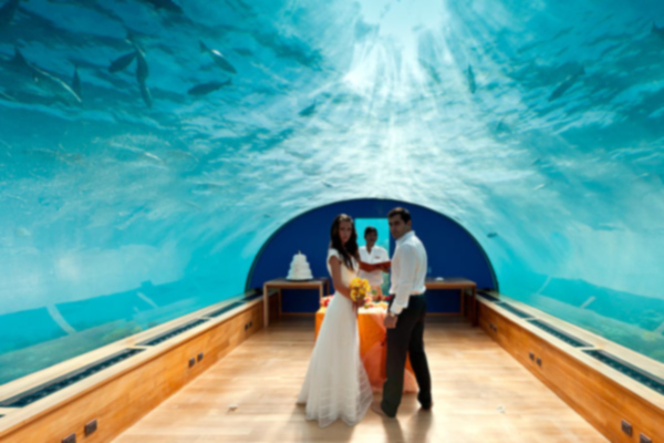 Conrad Maldives Rangali Island To Open Underwater Villa - Weird Stories in Hindi