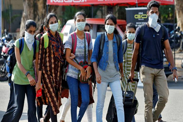 New guidelines issued for shops, malls, weekly markets amid rising cases of corona - Delhi News in Hindi