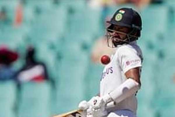 Cummins ball that was dismissed was unplayable: Pujara - Cricket News in Hindi