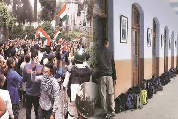 GJM gives 12 hours relaxation for boarding schools of darjeeling to send children back home - India News in Hindi