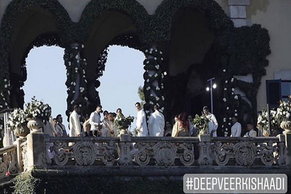 Deepveer Ki Shaadi :indian food and deepikas favorite filter coffee served as welcome drink - Bollywood News in Hindi