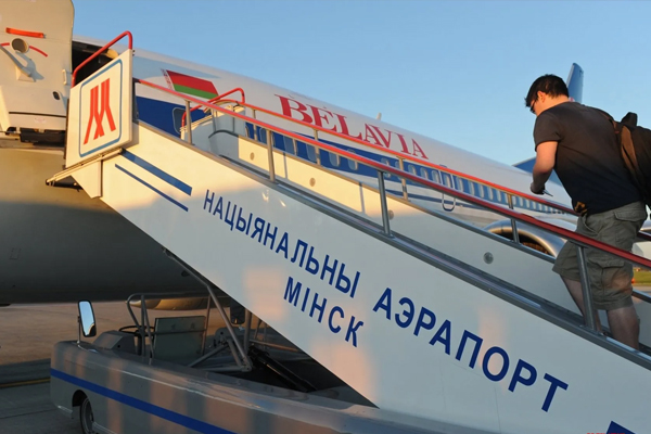 EU ready to implement sanctions on Belarusian airline - World News in Hindi