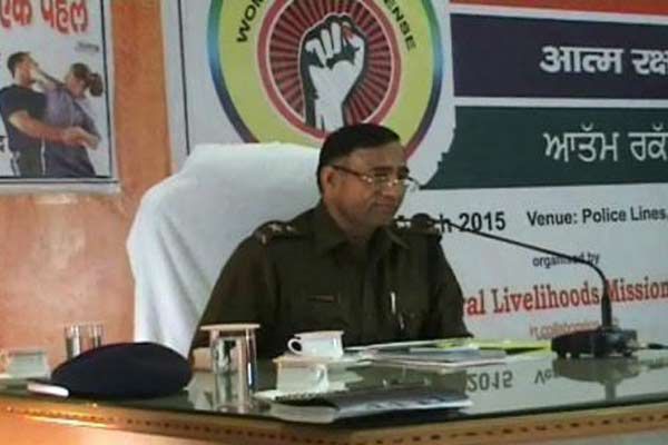 Police mock drill due to jat stir, eyes on social media - Fatehabad News in Hindi