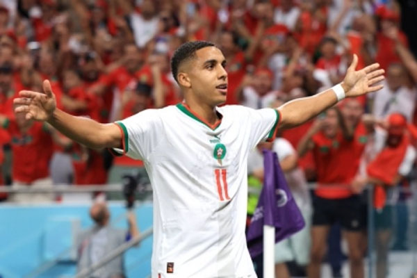 Another upset in the FIFA World Cup, Morocco beat Belgium 2-0 - Football News in Hindi