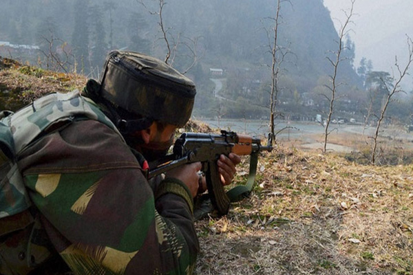 Three LeT militants killed in Handwara Encounter in north Kashmir - Srinagar News in Hindi