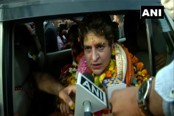 Priyanka taunt on BJPSave Govardhan Parvat government bench give it somewhere - Lucknow News in Hindi