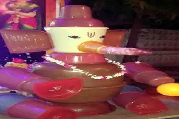 special Ganesh in jhansi - Jhansi News in Hindi