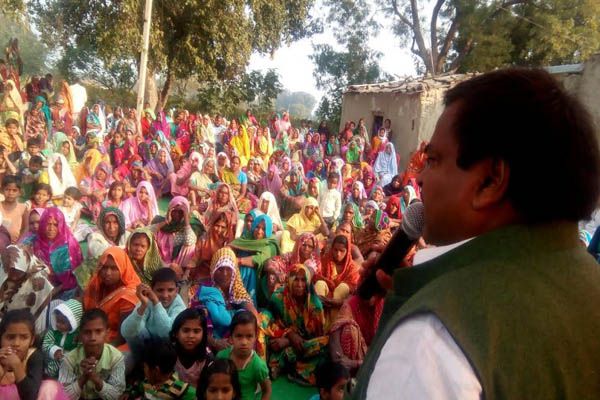 gaytri prajapati address a rally in amethi - Amethi News in Hindi