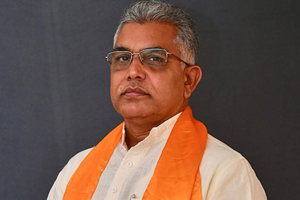 Dilip Ghosh makes U turn, says not in favour of division of Bengal - Kolkata News in Hindi