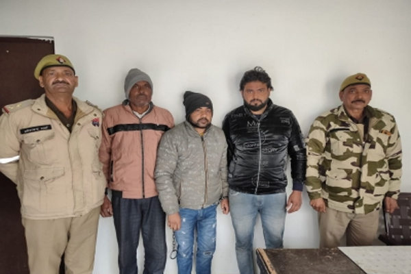 बेटे के साथ मिलकर बाप ने अपनी गर्लफ्रेंड की हत्या की, आरोपी गिरफ्तार