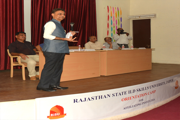 Rajasthan State I.L. D.skill University - Jaipur News in Hindi