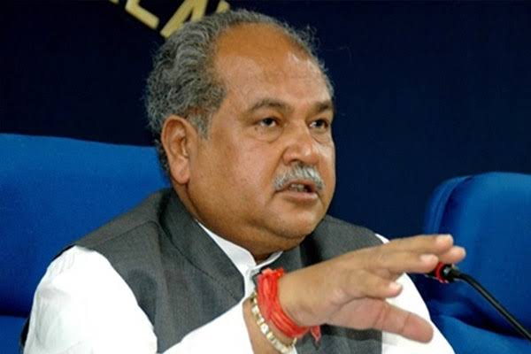 Farmers adamant on repealing new laws, so no solution: Narendra Singh Tomar - Delhi News in Hindi