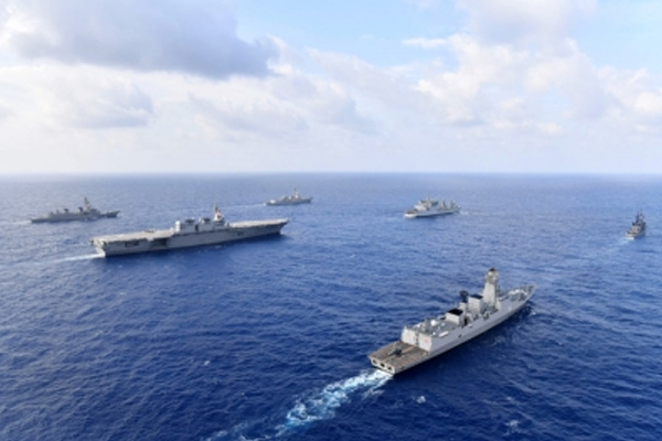 Indian Navy task force to deploy in South China Sea, Western Pacific - India News in Hindi