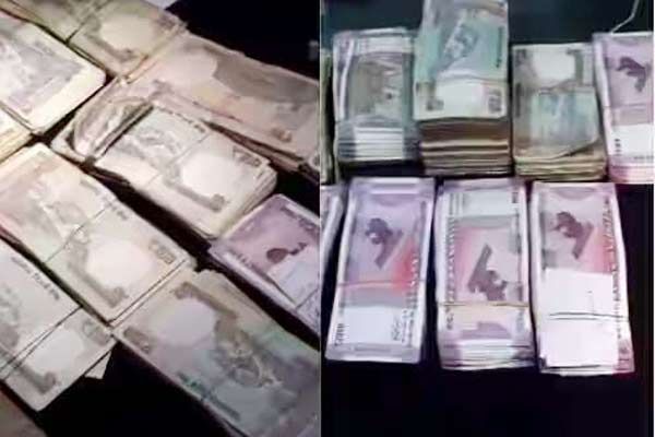 Police recoverd the 15 lakh rupees from car, fear for use in election - Kapurthala News in Hindi