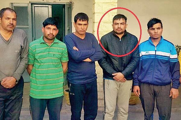 Haryana rogue gang arrested in Jodhpur, murder and robbery case against gangster - Jaipur News in Hindi