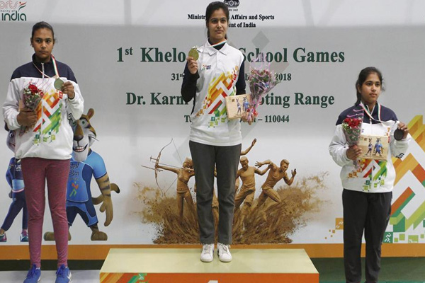 Haryana ends Khelo India 2018 campaign with 38 golds - Sports News in Hindi
