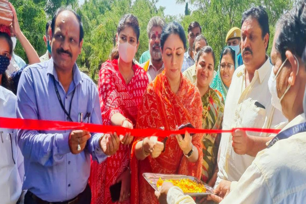 भेड़ और बकरी पालन से बढे़गी किसानों की आय - दीप्ति किरण माहेश्वरी