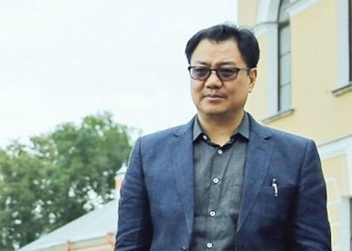 Government agenda to keep the game clean: Rijiju - Sports News in Hindi