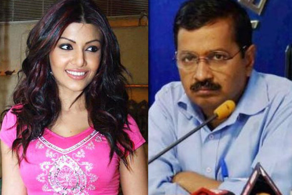 tweets War: arvind kejriwal comments on pm modi, Koena Mitra retweet in support of Modi - Delhi News in Hindi