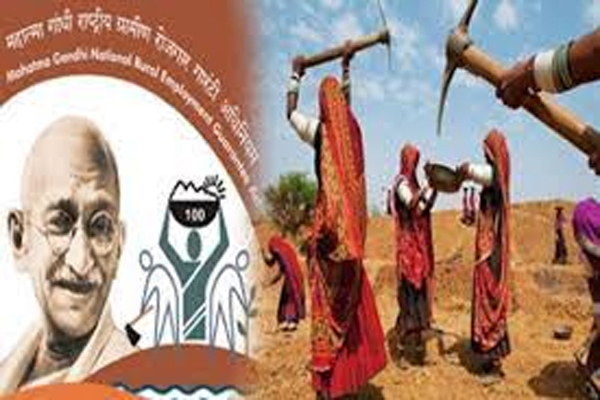 MGNREGA content worth Rs. 15 crores stuck - Jaipur News in Hindi