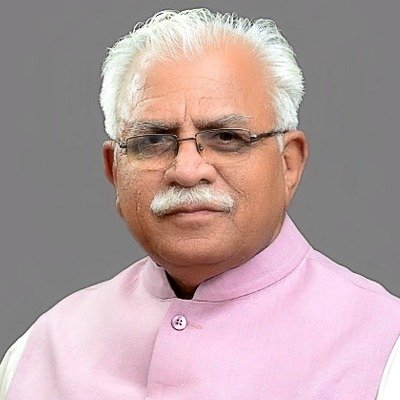 Next stop of Chief Minister Manohar Lal public dialogue in Mahendragarh district - News in Hindi