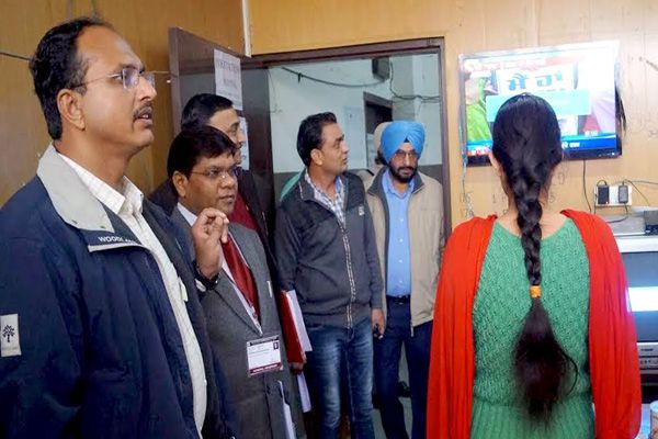 Election of Arbjvr Sukhlal Bharti visited MCMC - Mansa News in Hindi