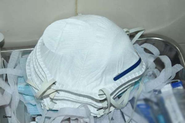 Legal Metrology teams action, 5400 masks being sold without MRP seized - Jaipur News in Hindi