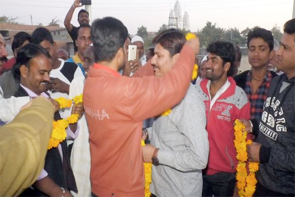 Police initiatives: after the pelted stones the two communities mixed - Bhilwara News in Hindi