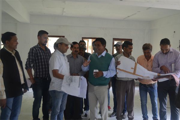 Negi reviewed development works, given directions - Kinnaur News in Hindi