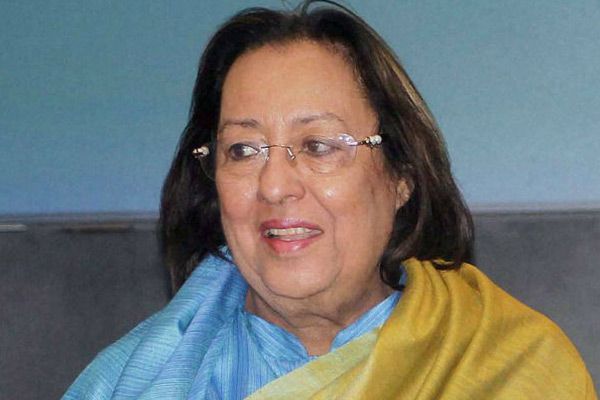 manipur governor najma heptulla appointed chancellor of jamia milia islamia - India News in Hindi