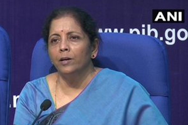 Nirmala Sitharaman says The scheme of Remission of Duties or Taxes on Export Products is a new scheme - India News in Hindi