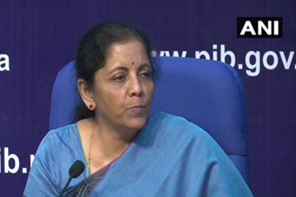 Fm Nirmala Sitharaman Announces Rupees 10 Thousand Crore Package For Housing - Delhi News in Hindi