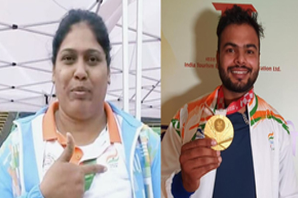 Bhagyashree and Sumit will be the Indian flag bearers at the opening of the Paris Paralympics - Delhi News in Hindi