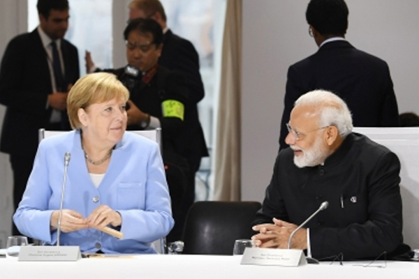 Modi, Merkel may negotiate a visit to Kashmir and the European Union - Delhi News in Hindi