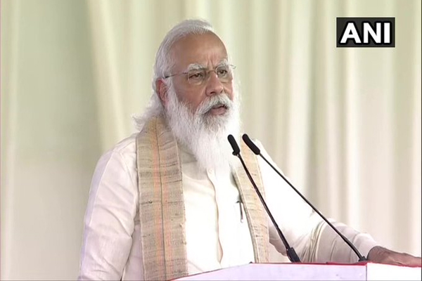 Prime Minister Modi said, what does it mean to eat salt - Ahmedabad News in Hindi