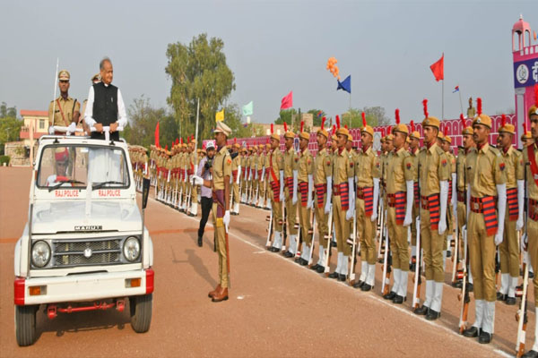 Chief Minister congratulated, 13 women officers out of 35 RPS trainees - Jaipur News in Hindi