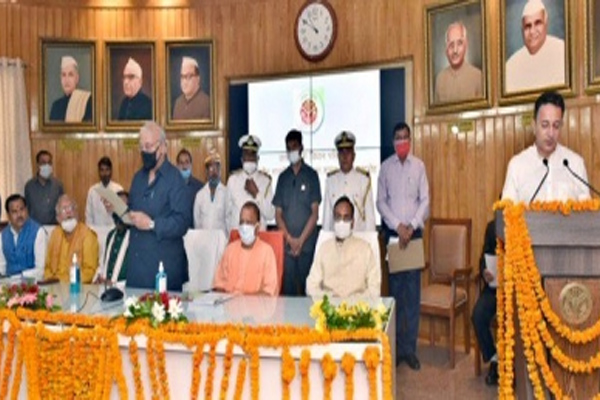 Jitin Prasad and 3 others take oath as members of UP Legislative Council - Lucknow News in Hindi
