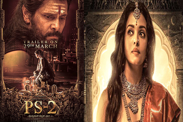 Aishwarya Rai Bachchan all set to return as Nandini, PS-2 on 28th - Bollywood News in Hindi