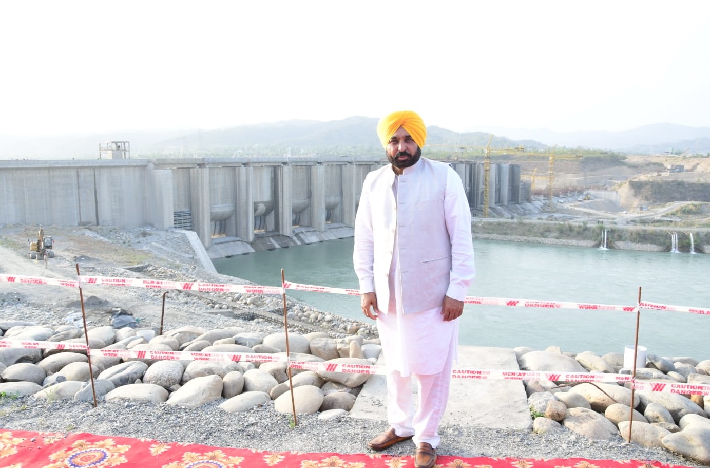 रणजीत सागर डैम के आसपास का क्षेत्र पर्यटन स्थल के तौर पर विकसित होगाः मुख्यमंत्री