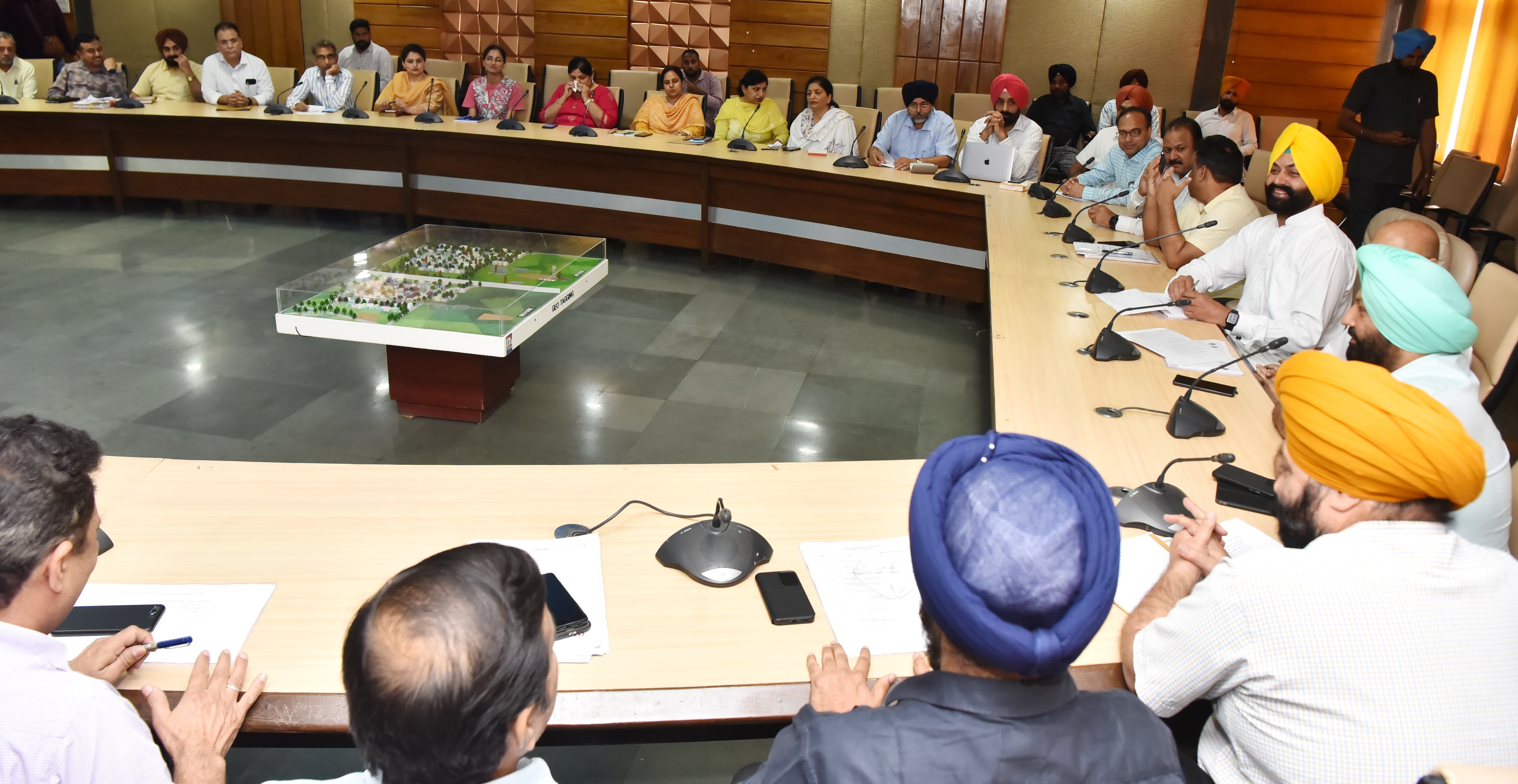Will intensify the campaign to get rid of possession of Panchayati lands: Laljit Singh Bhullar - Mohali News in Hindi