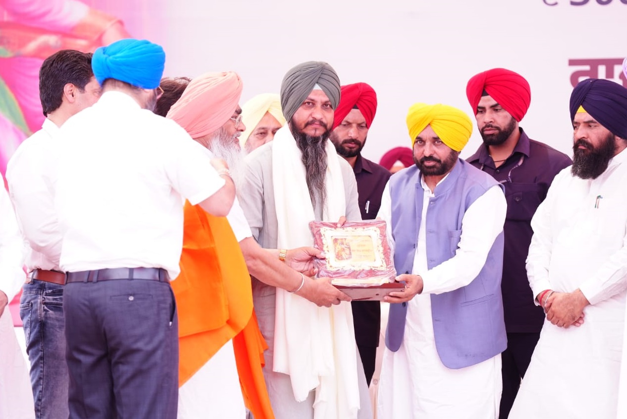 होशियारपुर को पर्यटन के तौर पर विकसित किया जाएगाः भगवंत मान