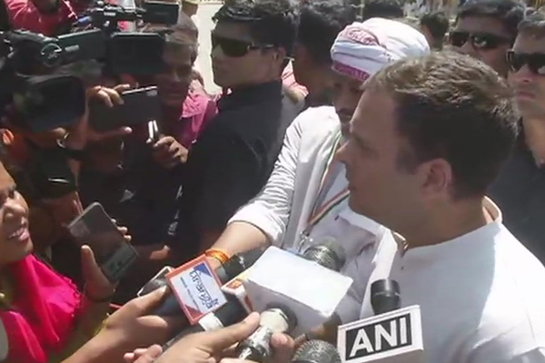 Rahul Gandhi Attack on Prime Minister Narendra modi in Rafael deal - Amethi News in Hindi