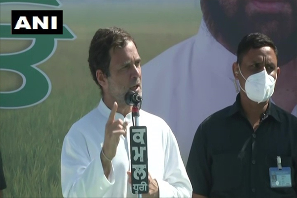 कृषि बिल हिन्दुस्तान की आजादी छीनने के कानून - राहुल गांधी