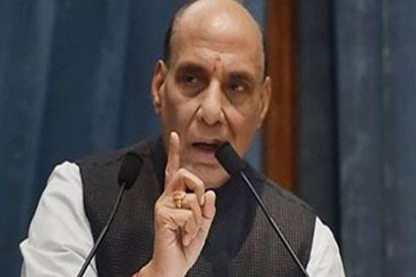 nuclear policy: rajnath singh targets Pakistan pm imran khan,  india no first use policy may change in future - Jaisalmer News in Hindi