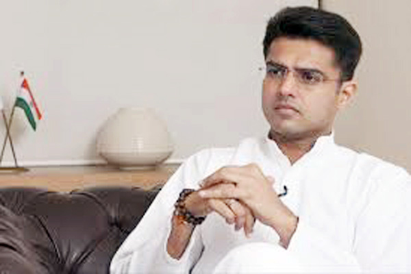 jaipur news : congress leader Sachin Pilot asked 25th question from Chief Minister Vasundhara Raje - Jaipur News in Hindi