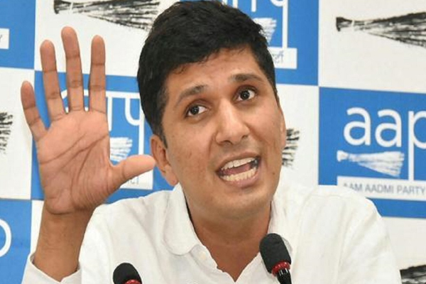 If suspects are running away, donot blame them: AAP MLA - India News in Hindi